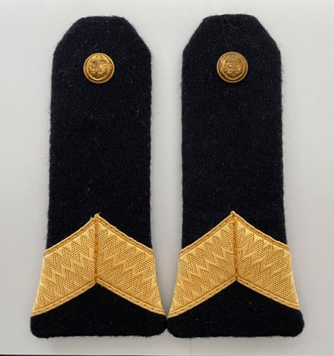 Paire epaulettes marine - paire, d’epaulettes.
