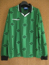 Maillot umbro vert vintage - umbro,