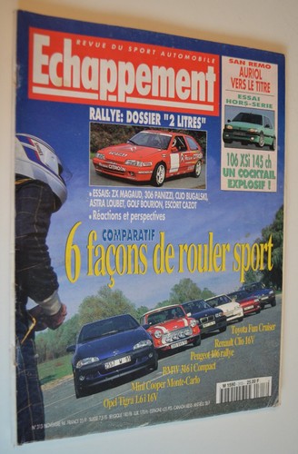 Revue echappement 313 - echappement,