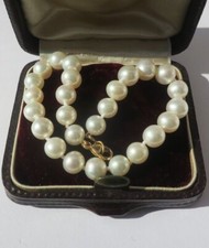 Bracelet choker perles de