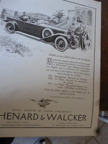 Chenard walcker voiture - voiture, 3
