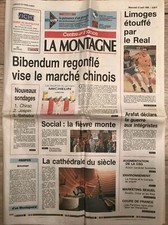 journal "LA MONTAGNE "