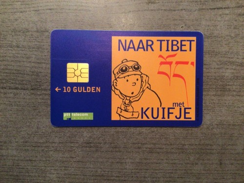Pays bas telecarte - telecarte, bd
