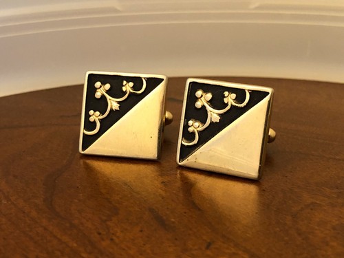 Vintage anson square - vintage, gold