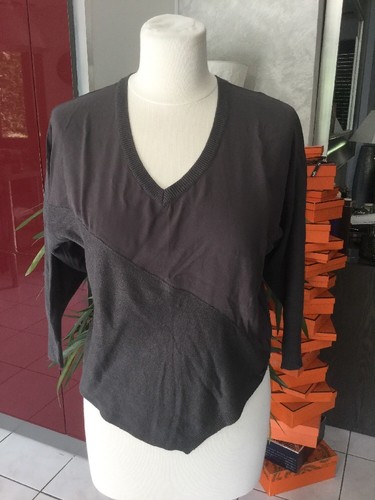 Pull ddp taille - gris, bon