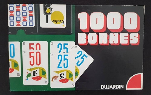 1000 bornes jeu de - 1000,