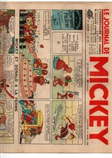 Journal de MICKEY n°72.  1er