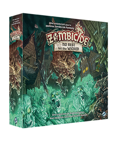 Zombicide black plague no - black,