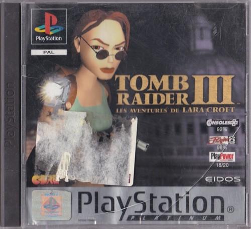 Tomb raider iii platinum - raider,