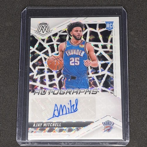 Ajay mitchell rookie auto - ajay, /25