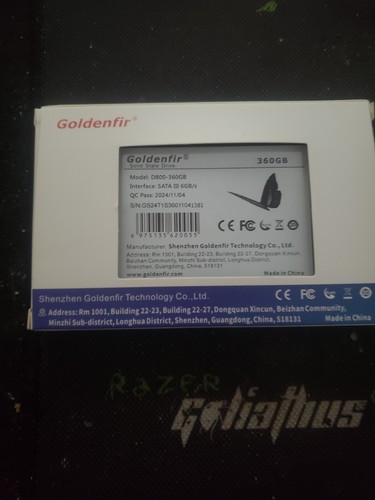 Neuf disque dur ssd 360gb - 360gb, 2,5"