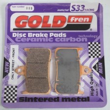 Plaquette de frein Gold Fren