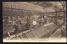 42 SAINT ETIENNE - Manufacture d'armes et cycles - Atelier de montage des cycles