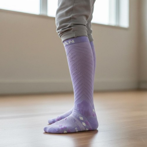 Chaussettes hautes escrime - chaussettes,