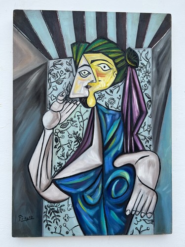 Pablo picasso tableau - pablo, huile