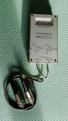 Nagra synchronizer iesl - synchronizer,