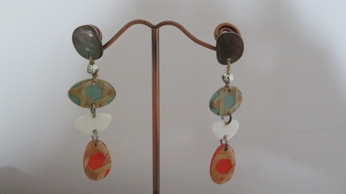 Boucles oreille nature - boucles,