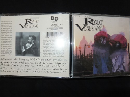 Rondo veneziano g p - cd,