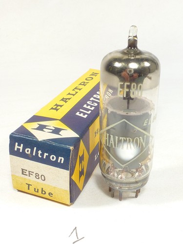 One boxed radio tsf tube - boxed,