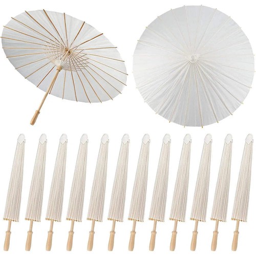 6pcs parasol umbrellas wedding - 6pcs,