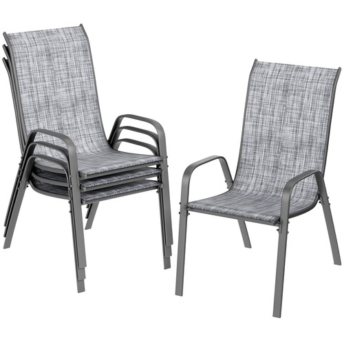 Lot chaises jardin - lot,