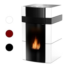 Cheminée à Eau Poêle à Pellets 18 Kw Ou 24 Kw Robin Wood Woody Chaudière