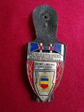 insigne de pompiers ,pucelle