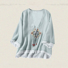 Femme Hanfu Haut Ethnique