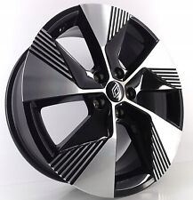 JEU DE JANTES ALU D'ORIGINE 18 POUCES RENAULT MEGANE E-TECH NEUF