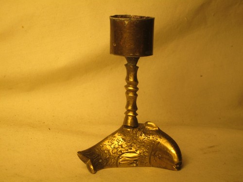 Unique vintage solid brass - unique,