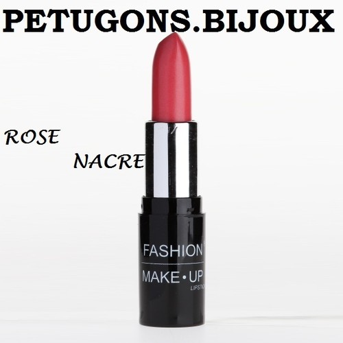 Rouge levres tube rose - rouge,
