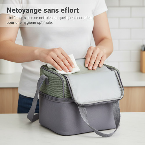 Sac isotherme pour repas - pour,