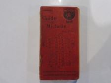 Ancien guide michelin - guide,