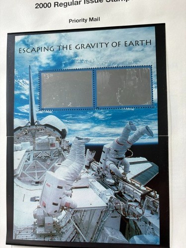 2000 commemorative stamp - 2000, us