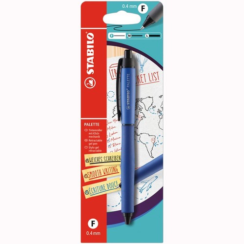 Stabilo palette stylo encre - stabilo,