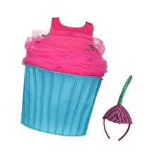 Costume de cupcake pour femme