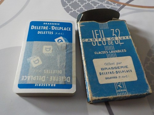 Jeux cartes biere brasserie - biere,