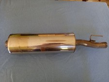 Jaguar XJ 6/12  silencieux arrière  CAC3345 Double S Exhausts  LTD