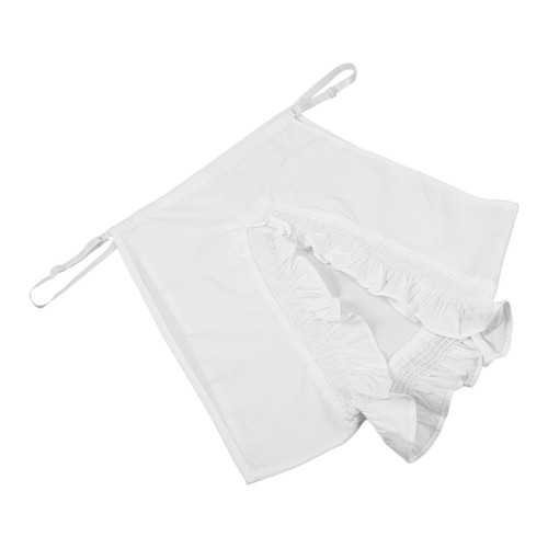 Faux col détachable pour