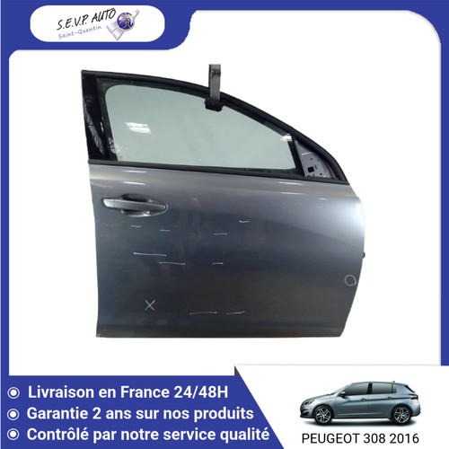 Porte avant droit - avant,
