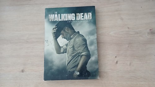 Dvd the walking dead - dvd,