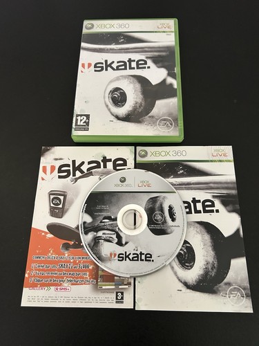 Skate xbox 360 complet - xbox,