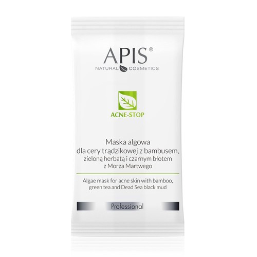 Apis acne stop masque alginate - acne-stop,
