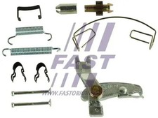 Cylindre de serrure des deux côtés du pont arrière FT32395 FAST pour IVECO