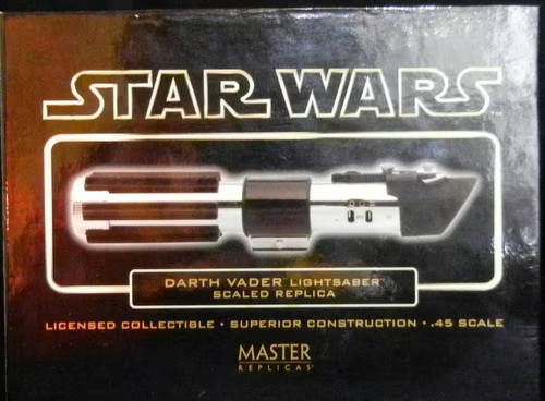 Master replicas star wars - master,