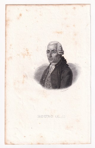 André jacob roubo - roubo, ebenisterie