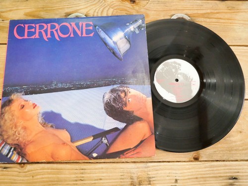 Cerrone panic lp - cerrone, vi