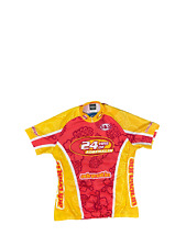 Maillot vélo cyclisme vintage Adrenalin Louis Garneau