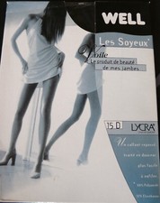 LOT de 2 Collants  Soyeux de
