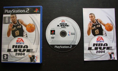 Nba live 2004 jeu - 2004, sony